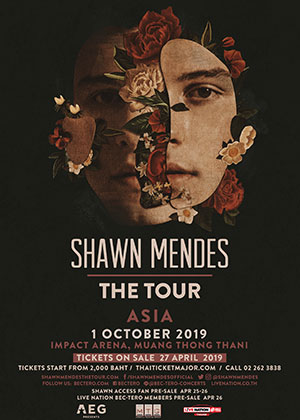 SHAWN MENDES THE TOUR