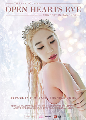 TIFFANY YOUNG <OPEN HEARTS EVE> CONCERT IN BANGKOK