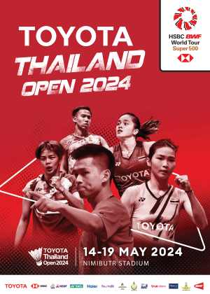 TOYOTA Thailand Open 2024