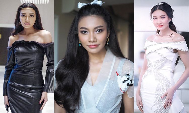 เจ้าหญิงในนิยาย แก้ม วิชญาณี กับ 10 ลุคออกงานสไตล์สาวหวาน
