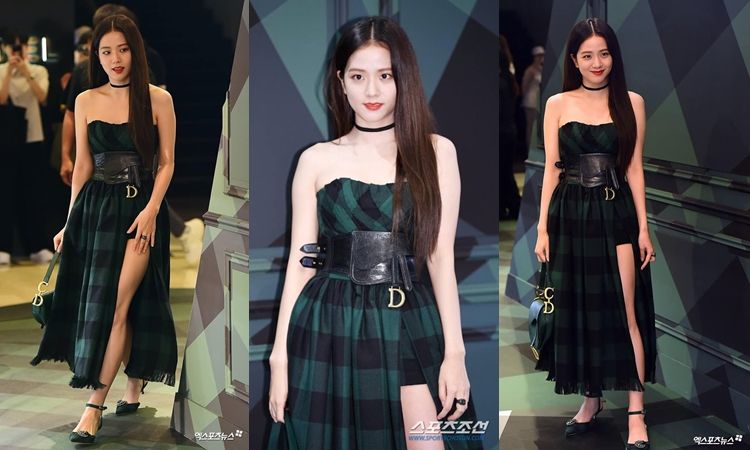 สวยจนหุ้นวายจีพุ่ง! ส่องลุคใจสั่น #JISOOwithDIOR