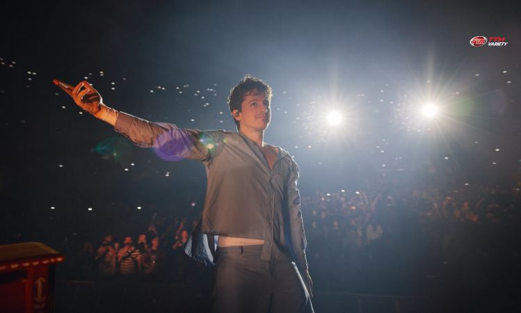 เพลงฮิตมาเต็ม! แฟนชาวไทยหายคิดถึงยัง “ชาร์ลี พุท” ใน “Charlie Puth presents The “CHARLIE” Live Experience”