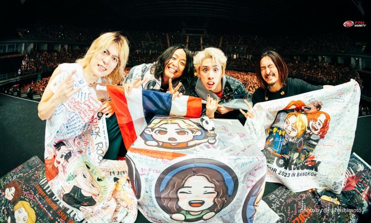 โดดกันจนอิมแพคสะเทือน! ONE OK ROCK กับคอนเสิร์ตที่จัดว่าร็อกสุดแห่งปี ใน ONE OK ROCK Luxury Disease Asia Tour 2023 in Bangkok