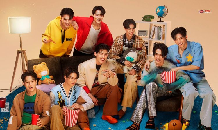 จัดเต็มฟินทั่วเอเชียกับปาร์ตี้สุดเอ็กซ์คลูซีฟ “WE ARE FOREVER ASIA TOUR” 8 หนุ่มฮอต “ปอนด์-ภูวิน-วินนี่-สตางค์-อู๋-บูม-มาร์ค-ปูน” ชาวไทยเจอกัน 17 ส.ค.นี้