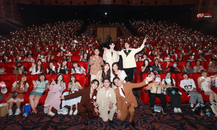 มีแต่รอยยิ้มและเสียงหัวเราะ! ประมวลภาพ “เอิร์ท-มิกซ์-ชาคริต” ฟูลฟิลทัชใจแฟนๆ  ในงาน “Ossan’s Love Final EP. FAN MEETING”