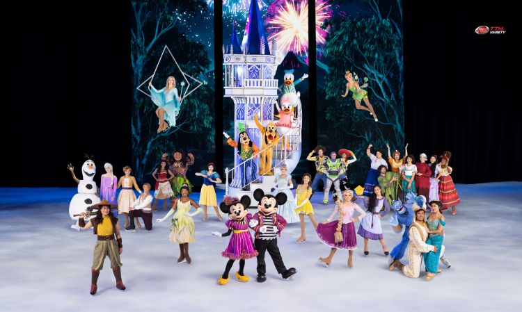 DISNEY ON ICE กลับมาอีกครั้งกับโปรดักชั่นใหม่สุดยิ่งใหญ่ รวมเหล่าตัวละครดิสนีย์ 27 มี.ค. - 5 เม.ย.นี้ ที่อิมแพ็ค อารีน่า