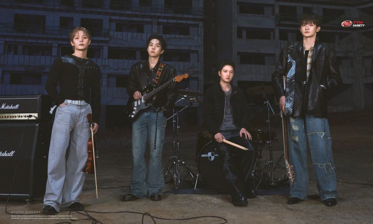 LUCY K-Band ที่ต้องฟังสดสักครั้งในชีวิต WalWalE ชาวไทยเจอกัน 28 พ.ย.นี้ ที่แจ้งวัฒนะ ฮอลล์