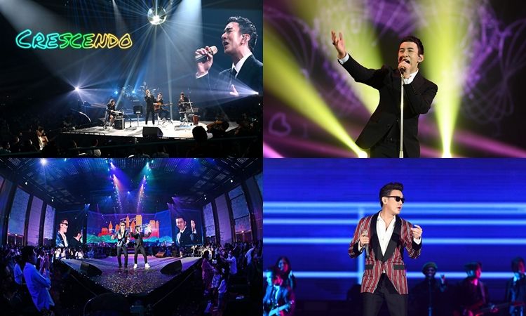ประมวลภาพที่สุดคอนเสิร์ตแนวดิสโก้! TRAIN TO CLOUD NINE