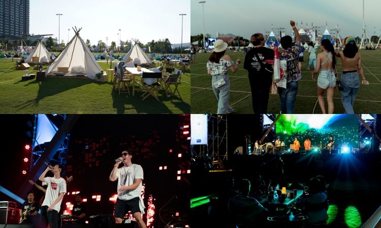 ปีหน้าไปอีก! ประมวลภาพจัดเต็ม 100 รูป เก็บตกบรรยากาศงาน Glamping Festival 2020