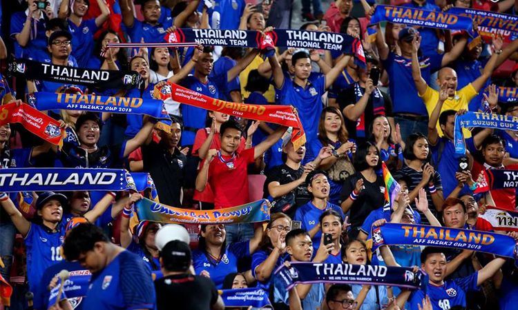 ชนะชัวร์! ชวนแฟนบอลสวมเสื้อช้างศึก ร่วมเชียร์ทีมไทย เจอ อินโดฯ กับโปรโมชั่นลด10%