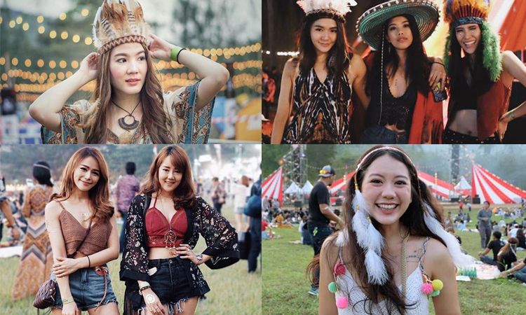 ย้อนดูความน่ารักของสาวๆ โบฮีเมียน ในงาน Gypsy Carnival ครั้งที่ 3