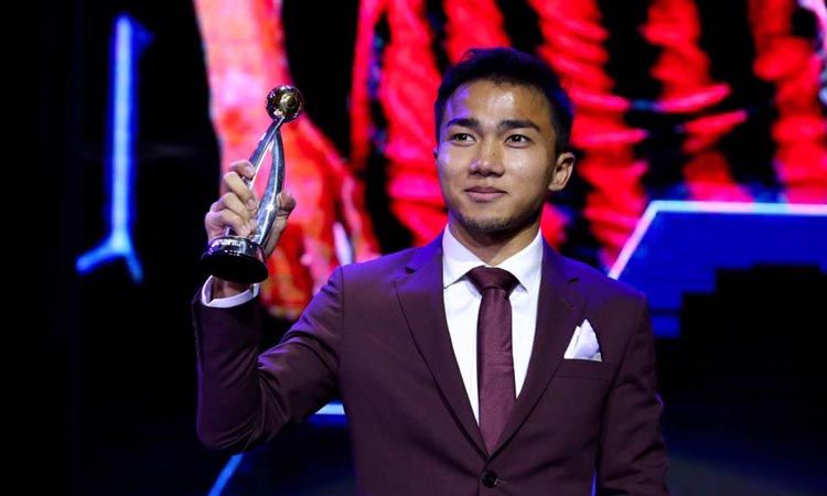 เมสซี่ เจ ผงาดคว้า รางวัลนักฟุตบอลชายยอดเยี่ยม FA Thailand Awards 2018