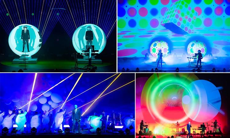 อีกครั้ง! กับโชว์สุดอลังของ ดูโออิเล็คโทรระดับตำนาน Pet Shop Boys