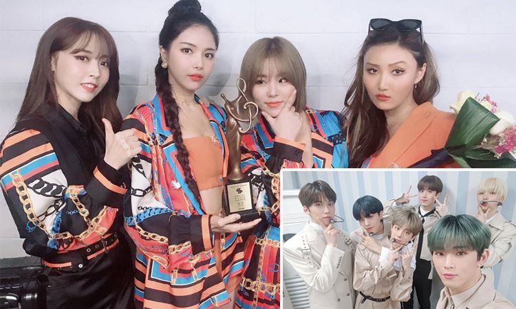 ONEUS พูดถึงรุ่นพี่ MAMAMOO มีชื่อเสียงเรื่องพรสวรรค์