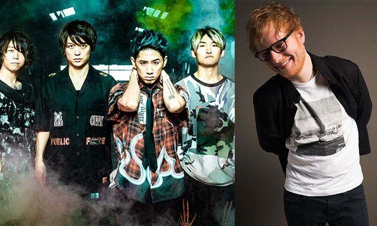 แฟนเพลงชาวไทยเฮ! ONE OK ROCK เตรียมขึ้นเล่นเป็นวงเปิดให้ Ed Sheeran 28 เม.ย. นี้