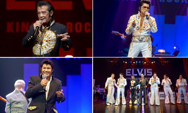 รับเทศกาลวาเลนไทน์กับเพลงรักจาก เอลวิสชั้นแนวหน้าของไทย ในคอนเสิร์ต King Of Rock N' Roll Elvis Presley