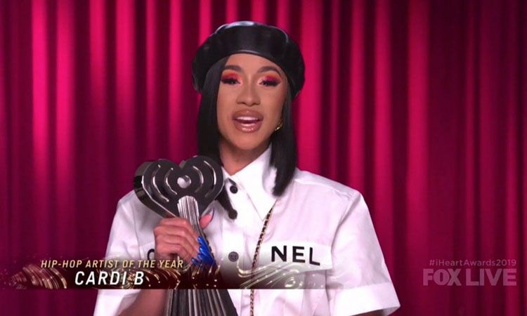 Cardi B ผงาด! คว้า สองรางวัลใหญ่จาก iHeartRadio Music Awards 2019