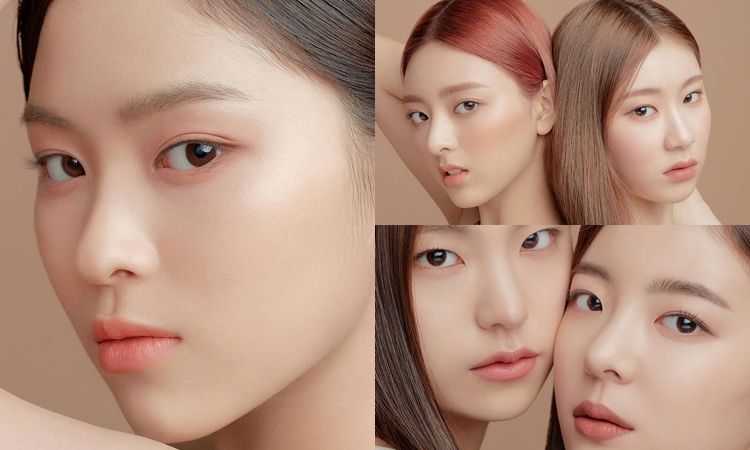 สวยใส ธรรมชาติ 'ITZY' แต่งหน้าสไตล์นู้ดโทน ถ่ายแบบ Elle x MAC