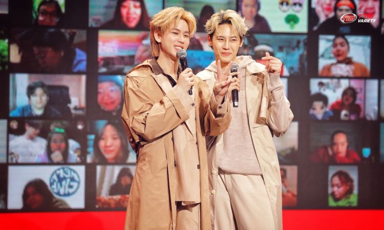 ฟินเกินต้าน! ประมวลภาพงาน Virtual Live Fan Meeting BOUNPREM is Real ขอ 1 วันมาอยู่ด้วยกันนะ