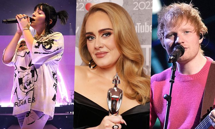 Adele นำทัพศิลปินดังคว้ารางวัลใหญ่ BRIT Awards 2022