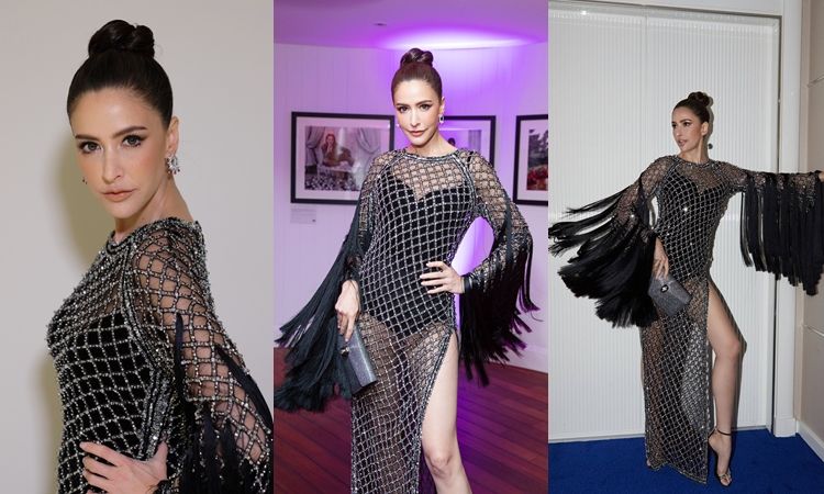 'ริต้า' ฉีกลุคเจ้าหญิง สวยเซ็กซี่ ปาร์ตี้เอ็กซ์คลูซีฟเทศกาลหนังเมืองคานส์