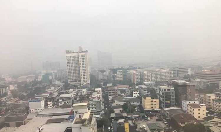 กรมควบคุมมลพิษ ชี้ค่าฝุ่นละออง PM2.5 ในกรุงเทพฯ ยังเกินมาตรฐาน มีแนวโน้มเพิ่มขึ้น