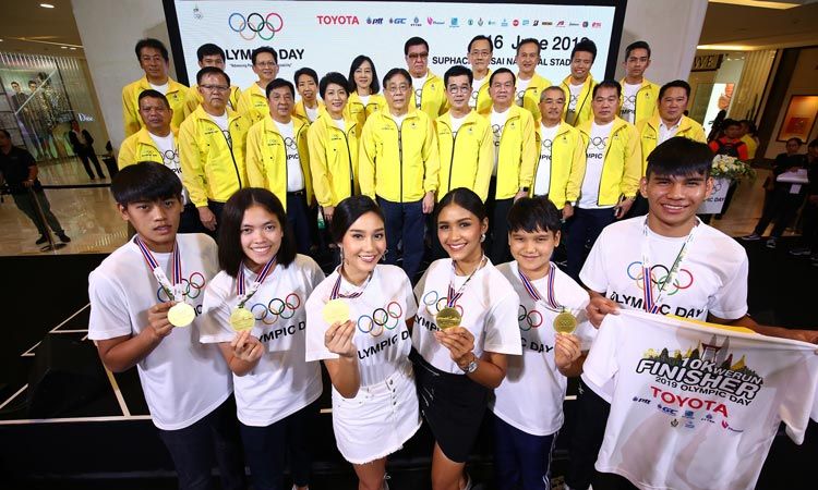 เดิน - วิ่ง 2019 โอลิมปิค เดย์ 16 มิ.ย.ลุ้นแพจเกจชมโอลิมปิค 2020 ที่ญี่ปุ่น พร้อมของรางวัลแจกอีกเพียบ