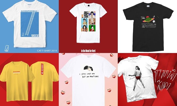 ส่องก่อนไปช้อป! เทศกาลเสื้อยืด CAT T-SHIRT 6 ลายไหนควรโดน