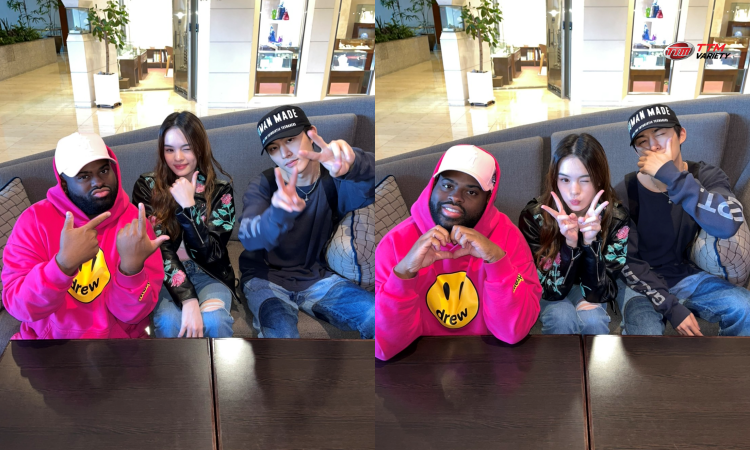 “กึ้ง เฉลิมชัย” จัดบิ๊กเซอร์ไพร์ส “ALLY” เผยโมเมนต์เจอ “Pink Sweat$” และ B.I ที่เกาหลีใต้