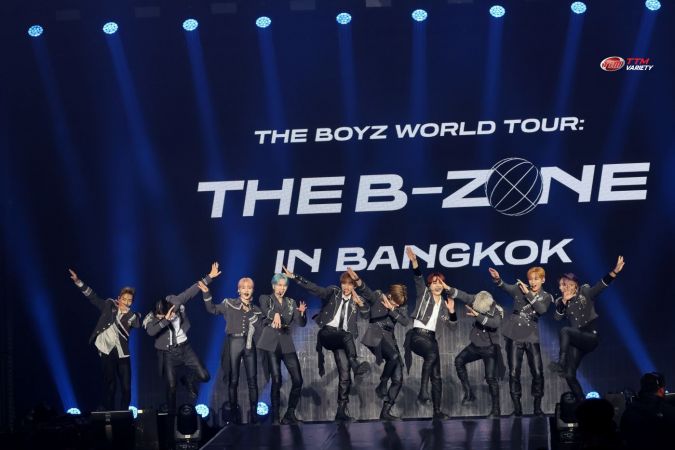 น่ารัก น่าเอ็นดู หล่อแบบไร้ที่ติ! ประมวลภาพ THE BOYZ ปิดท้ายเวิลด์ทัวร์ ใน THE B-ZONE IN BANGKOK