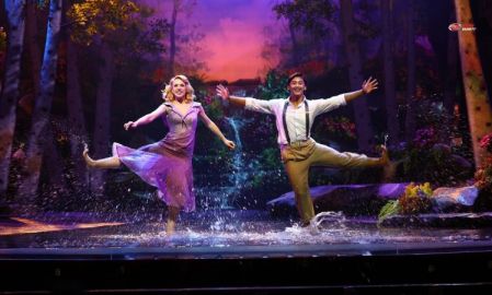 ยิ่งใหญ่ อลังการ ตระการตา! แค่ฉากน้ำตกมิตาเกะก็คุ้มค่าบัตรแล้ว WATERFALL a new musical มิวสิคัลอินเตอร์หัวใจ “ไทย” จากนักแสดงระดับโลก