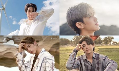 หล่อละมุน แต่ทำลายล้าง! 4 หนุ่ม TRINITY กับภาพแฟชั่น MV IOU