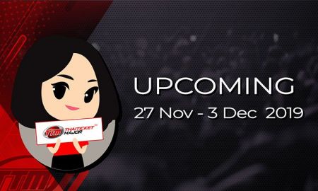 UPCOMING EVENT ประจำสัปดาห์ | 27 พ.ย.- 3 ธ.ค. 2019