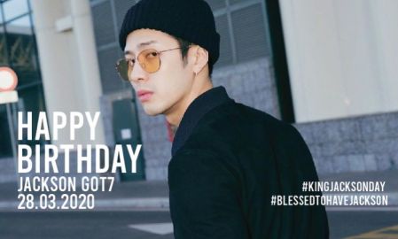 28 มี.ค. สุขสันต์วันเกิด 'แจ็คสัน’ GOT7 หนุ่มผู้เต็มที่กับทุกสิ่งในชีวิต