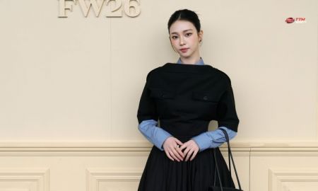 KARINA เข้าร่วมมิลานแฟชั่นวีค สวยสะกดสายตา สมฐานะแบรนด์แอมบาสเดอร์ Prada