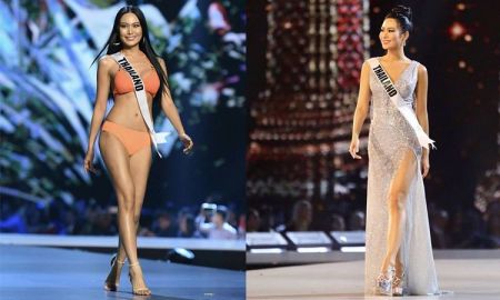 ไม่ผิดหวัง! นิ้ง โศภิดา อวดโฉมบนเวที Miss Universe 2018 รอบพรีลิม