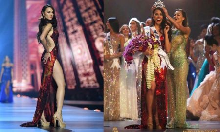Catriona Gray มงลง! คว้าตำแหน่ง Miss Universe 2018