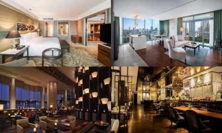 ฉลองวาเลนไทน์ใกล้บ้าน! 6 โรงแรมใจกลางกรุงเทพ ให้คู่รักเติมหวาน ใต้แสงเ...