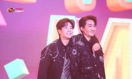 เก็บตกภาพจัดเต็ม! เอิร์ท-มิกซ์ กับมิตรภาพแสนน่ารัก ในงาน Earth-Mix Love at 1st Live Fan Meeting