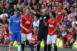 Rafael red card