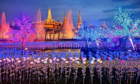 เชิญชมงานมหรสพสมโภช เนื่องในงานพระราชพิธีบรมราชาภิเษก 2562 ณ ท้องสนามห...