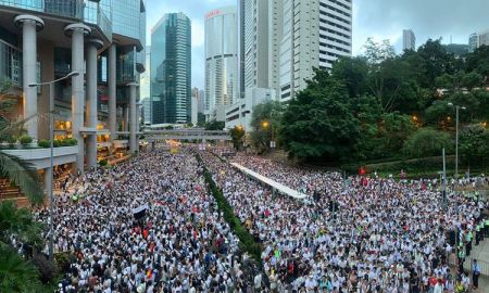 สถานกงสุลใหญ่ ณ เมืองฮ่องกง เตือนคนไทยจับตาเรื่องการชุมนุมประท้วงในฮ่องกง