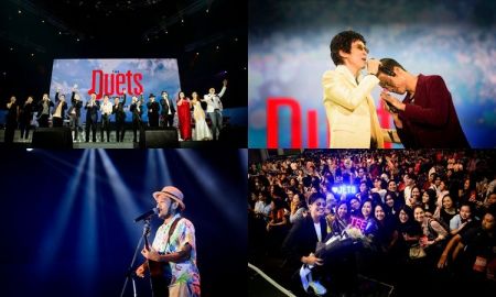 อัลบั้มภาพเต็มอิ่มกับคอนเสิร์ต “The Duets Concert” Rhythm of Life Colors of Love