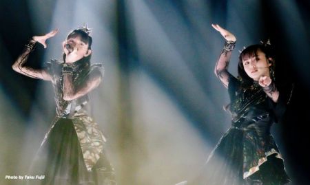 ระเบิดความมันส์แบบน่ารัก แต่ดุดัน! BABYMETAL เปิดเวิล์ดทัวร์คอนเสิร์ตครั้งแรกในไทย 28 พ.ค.กดบัตรพร้อมกัน 22 เม.ย. นี้!!